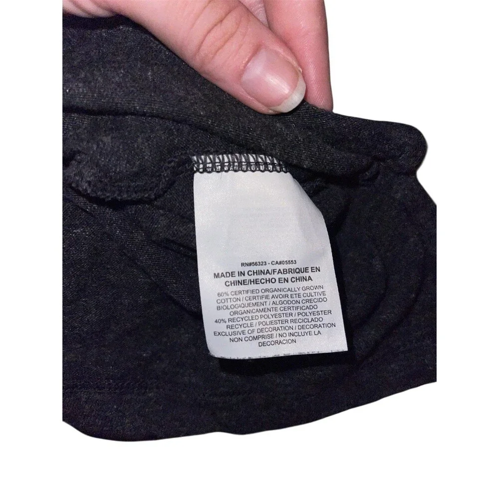 Nike JUST DO IT Womens Black Athletic Tank Top Racer Back Size XL (Blue Tag)
